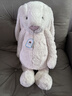 Jellycat害羞乳白色邦尼兔动物毛绒玩偶安抚玩偶娃娃送礼生日礼物 害羞乳白色邦尼兔 Huge 实拍图
