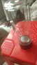 【京东物流配送】高硼硅双层玻璃杯大容量泡茶杯水杯子茶水分离杯 【双层加厚】茶杯350ml1只 实拍图