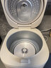 美的（Midea）小碧玉电饭煲小型1-2-3人3L0氟含钛陶瓷白玉釜家用煲汤粥智能预约多功能电饭锅RE360 实拍图