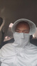 京峋冰丝防晒衣男夏季速干透气外套户外钓鱼服大码运动跑步情侣防晒服 Y38不可拆卸帽檐-浅灰 3XL 【建议体重150-165斤左右】 实拍图