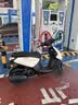 雅马哈巧格iPlus125燃油踏板摩托车 省油长续航城市通勤代步象牙白 26款 实拍图