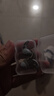 戴思（DAISI）双层降噪超强防噪音学习睡眠防呼噜可水洗纳米硅胶隔音耳塞深灰色 实拍图