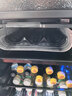 荣事达（Royalstar）冰吧冷藏柜 欧式恒温红酒柜酒店家用客厅冰箱迷你小型单门办公室保鲜展示留样茶叶饮料柜 节能省电128D【冷藏+微冷冻+蓝光灯+酒架】 实拍图