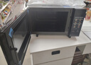 格兰仕（Galanz）变频微波炉烤箱一体机光波炉900瓦大功率速热家用23L大容量平板易清洁省电一级能效智能菜单烧烤 2026新升级彩膜BM1(S2) 实拍图