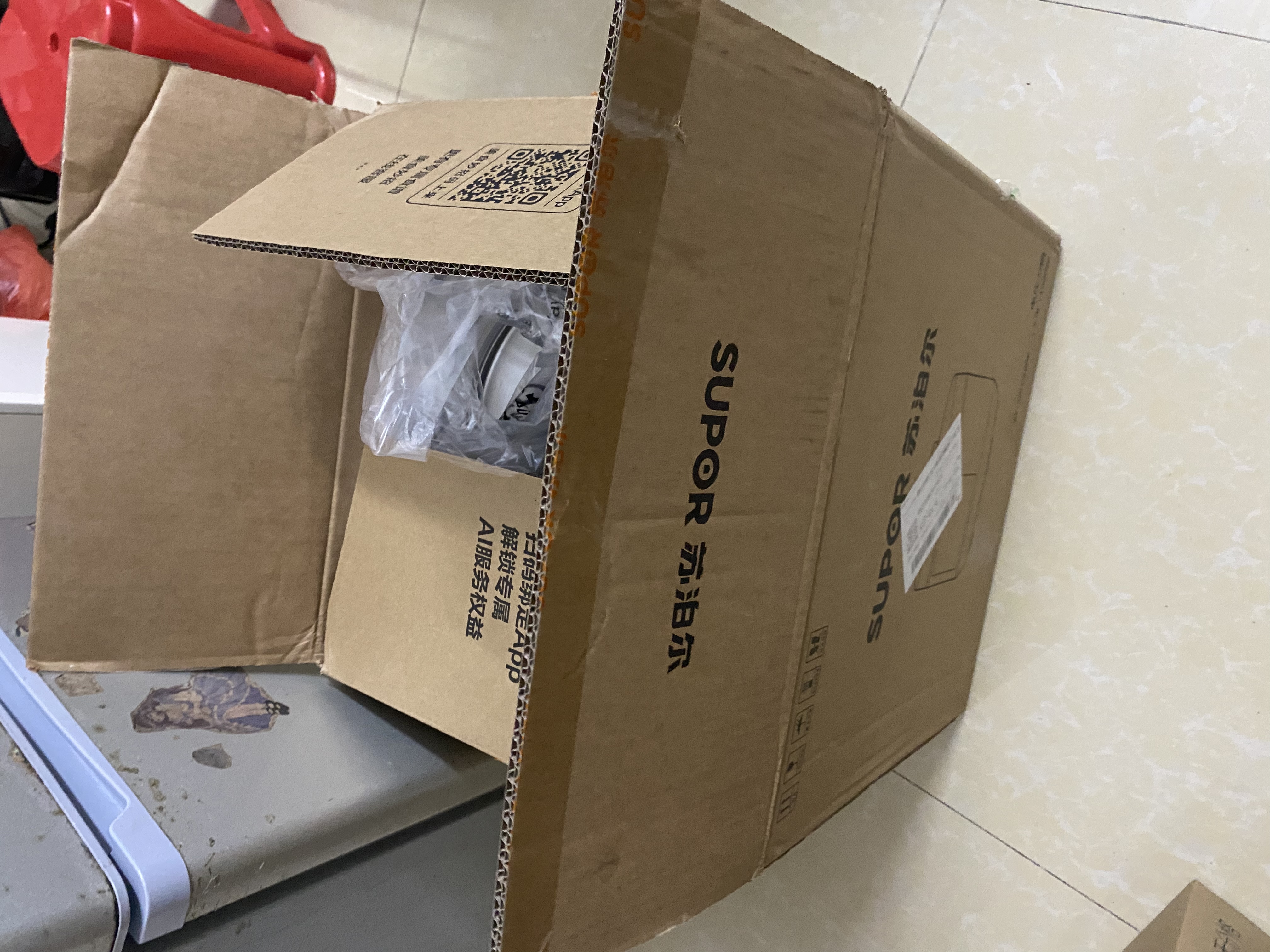 苏泊尔（SUPOR）电压力锅5L 开盖收汁一锅双胆预约4-6人电饭煲高压锅SY-50FC5006上盖批次随机发货 实拍图