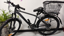 京东京造 XC350山地自行车铝合金禧玛诺21速油压碟刹成年人学生17寸太空灰 实拍图