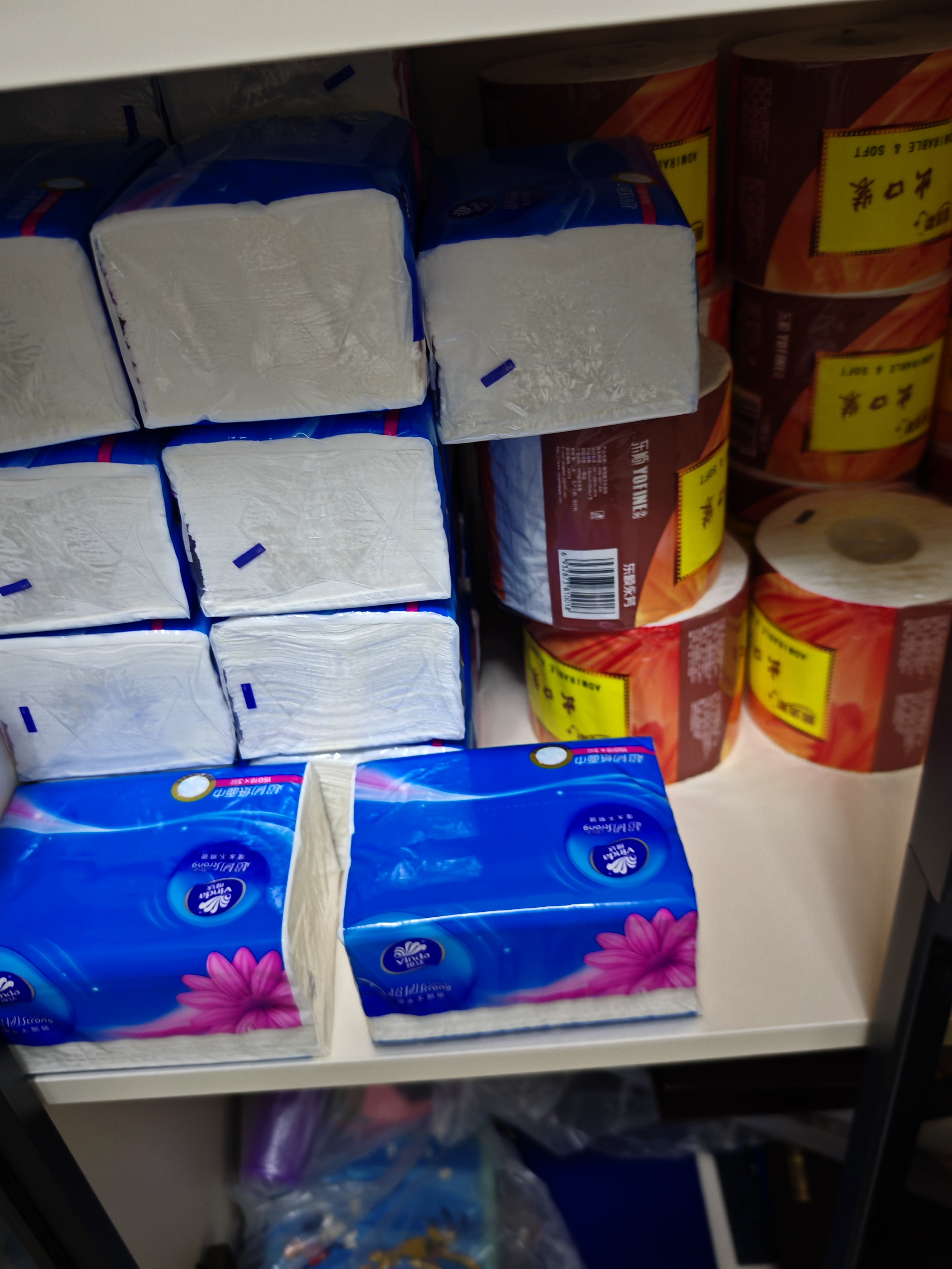 顺清柔有芯卷纸出口装5层200g*27卷 冲厕易溶解加厚卫生纸（整箱销售） 实拍图