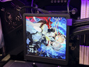 酷冷至尊（CoolerMaster）冰神B360 LCD ARGB一体式水冷散热器 三相电机/全新优化水泵方案/3.95英寸LCD屏/可旋转屏幕底座 实拍图