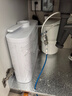 海尔（Haier）净水器家用厨下1200G流速母婴RO反渗透直饮净水机加热一体机餐边柜壁挂式管线机接自来水全屋套装 海尔冷热鲜活水管线机+净水器+TOP前置 实拍图