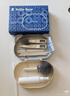 小白熊SnowBear硅胶便携奶瓶刷套装婴儿清洗刷吸管刷旅行装收纳盒杯刷08759 实拍图