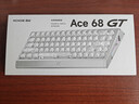 迈从（MCHOSE）Ace 68 GT全铝磁轴键盘RT电竞游戏机械键盘68键16K有线热插拔FPS无畏契约打瓦双驱动 【教育优惠】 Ace 68 GT 银翼 粉泰山磁轴GT 晒单实拍图
