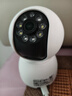 纽曼4g终身免流量监控摄像头家用监控器360度无死角带夜视室内外全景插电对话手机远程无需连wifi网络 实拍图