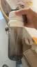 柏邦儿童喷雾水杯6-12岁学生上学专用杯子男生男孩男士高颜值2026新款 750ML白色【3D卡通贴纸+杯刷+吸管刷】一杯双饮 运动喷水水杯儿童小学生水杯夏季大容量食品级喷雾水壶 实拍图