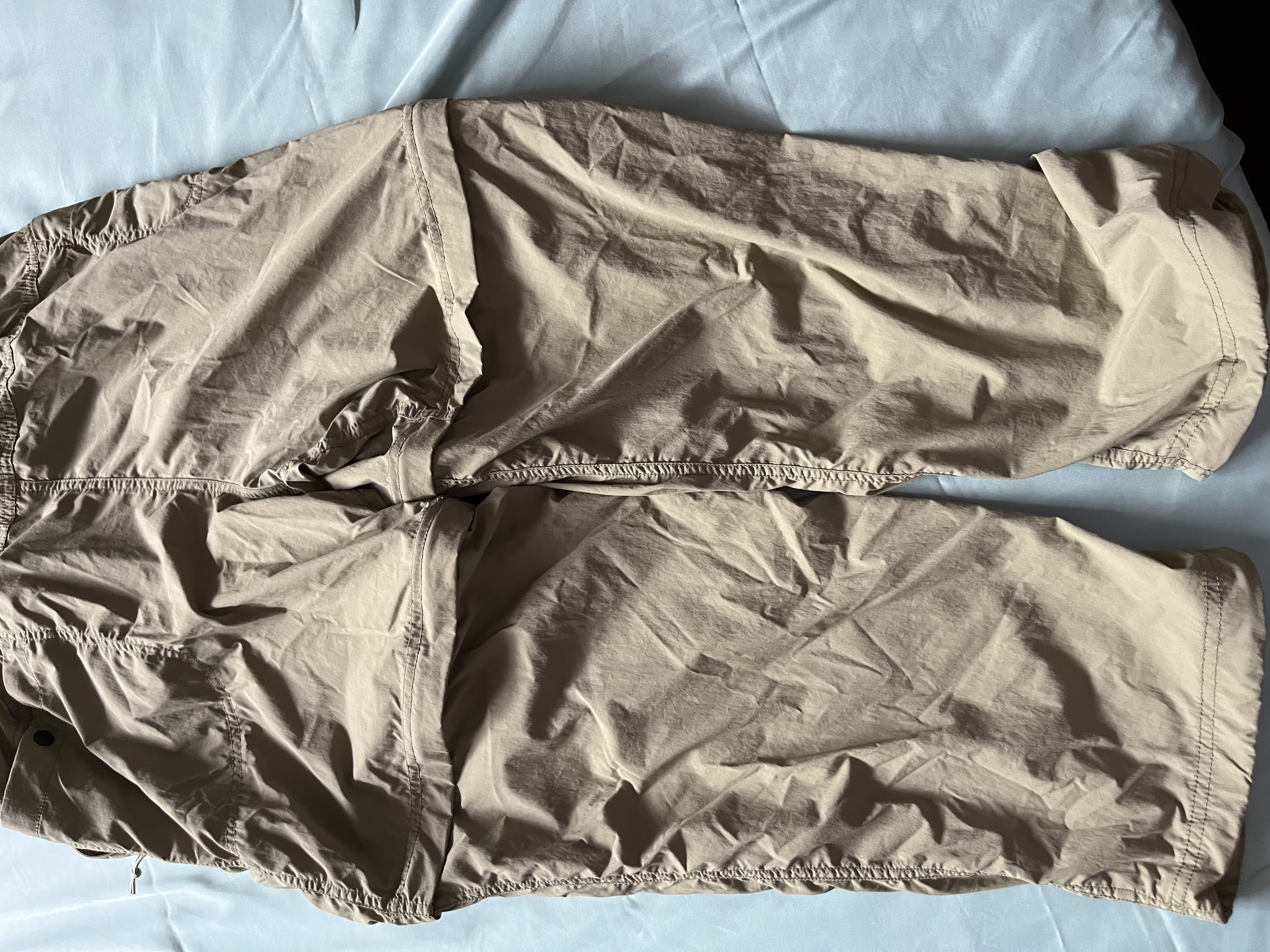 耐克 （NIKE）2025年男子AS M ACG TRL ZIPOFF PANT长裤 DX6647-276 L 实拍图