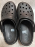 CROCS卡骆驰厚底云朵洞洞鞋|206750 黑色-001 36/37(230mm) 实拍图