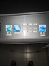 海尔（Haier）【直驱双动力】新品洗衣机变频波轮10公斤七维减震60E全自动家用防缠绕 高洗净比顽渍洗电离除菌螨 炫彩盘操作+一级能效+钢化玻璃盖+羽绒羊毛洗 波轮 实拍图