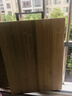双枪菜板 切菜砧案板家用食品级高山楠竹加厚菜板刀板粘板40*30*2.5cm 实拍图