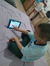 大学士儿童学习机早教机平板电脑宝宝1-3-6-12岁点读机护眼家教学前幼儿幼小衔接语文数学英语智能思维机 【尊享版】64G 送蓝色硅胶套（学前小学/安卓 实拍图