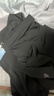 百思绒假两件瑜伽裤女显瘦提臀松紧高腰运动裤健身房防走光弹力紧身长裤 实拍图