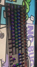 雷柏（Rapoo）V500PRO 有线背光机械键盘 104键全尺寸游戏电竞笔记本电脑多媒体办公吃鸡全键无冲键盘 黑轴 实拍图