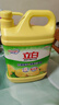立白清新柠檬洗洁精大桶1.5kg 除味去油腥餐具净洗涤灵洗碗液随机发货 实拍图