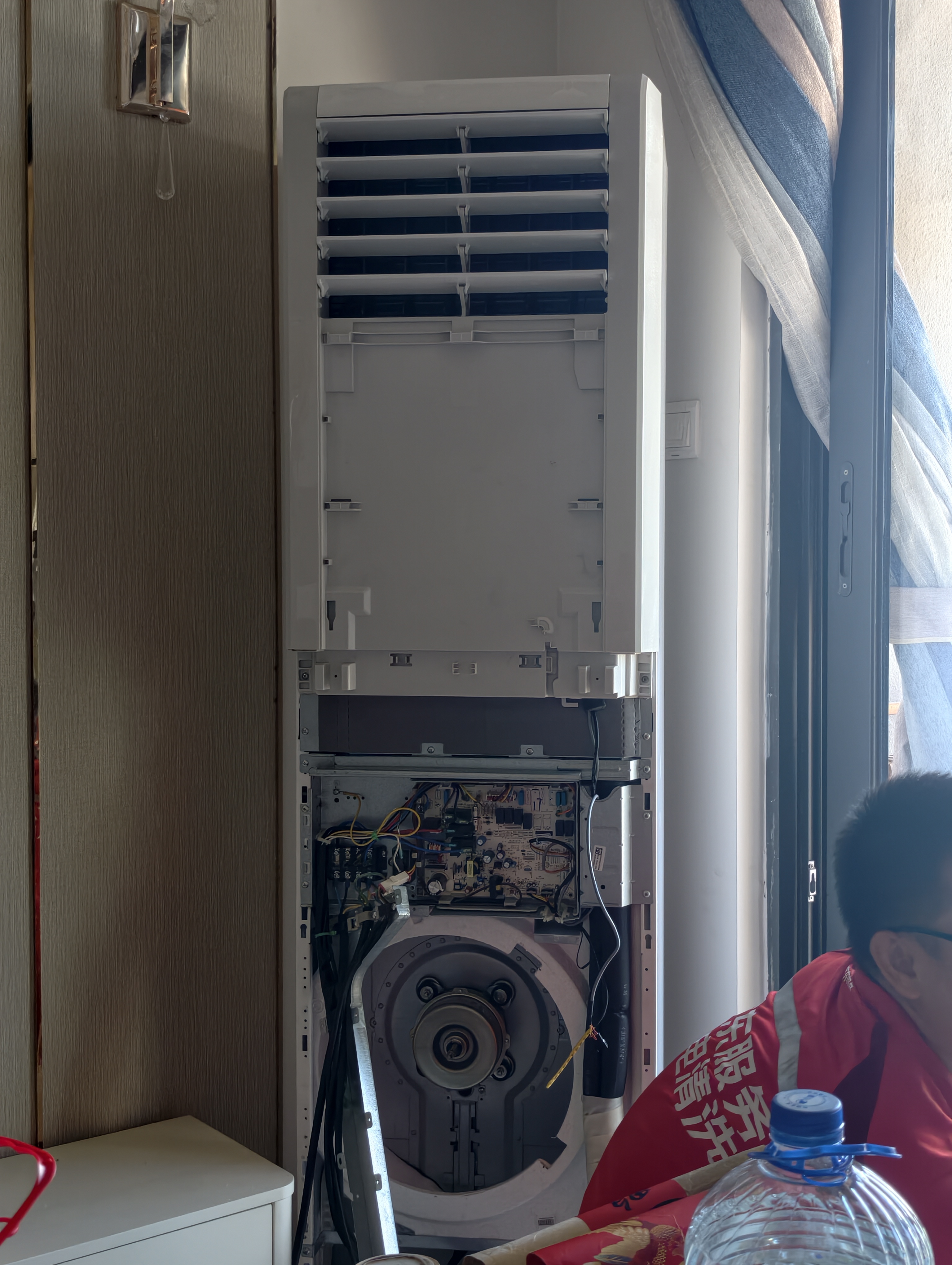 京东家政清洗 空调方形柜机全拆洗 家电清洗上门服务清洁保养保洁 实拍图