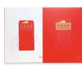 藏邮 中国集邮总公司邮票年册 2006-2025年预定册 集邮纪念收藏 2025年中国集邮总公司预定册 实拍图