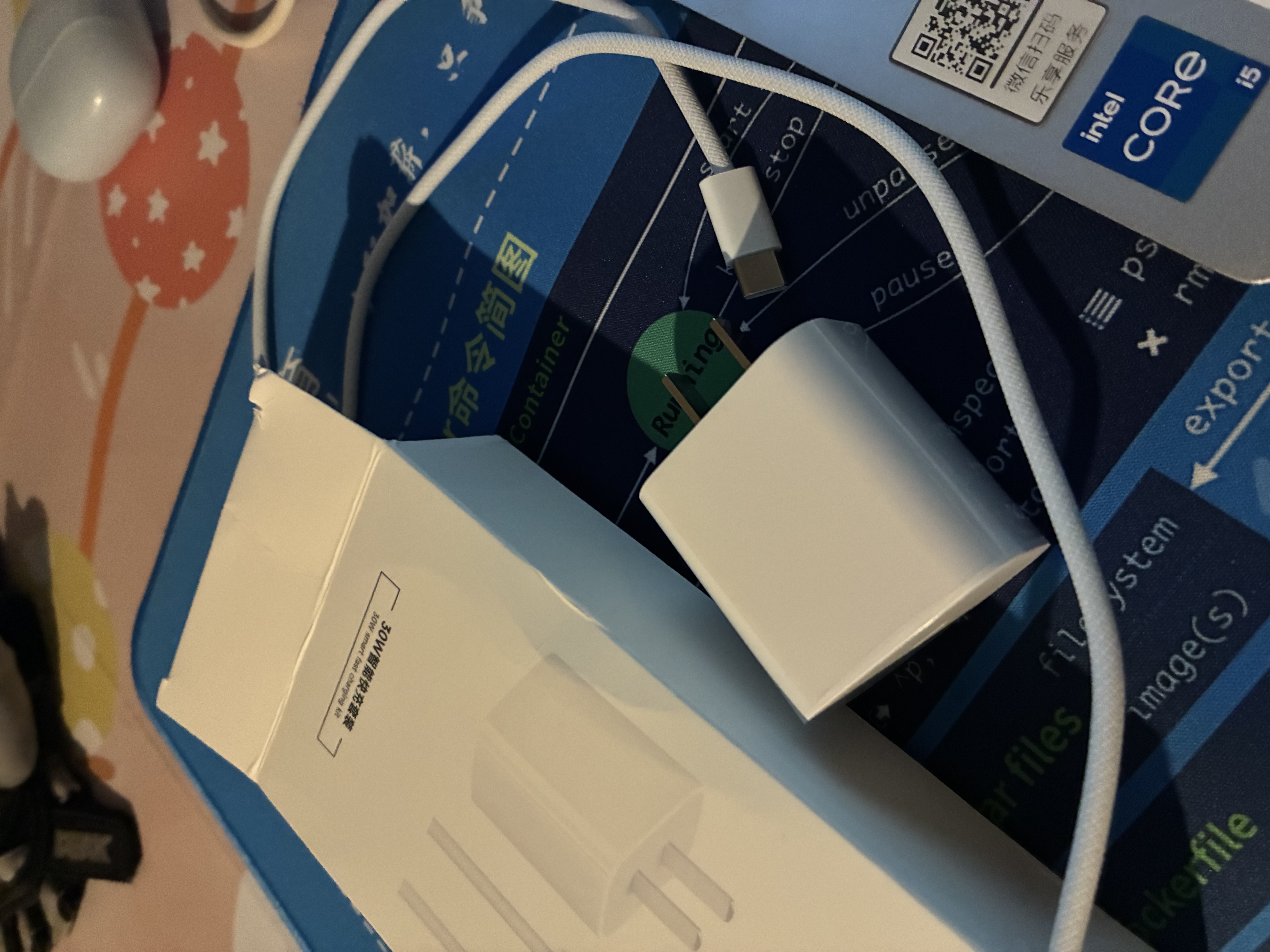 尊匠苹果充电器17-6适配器原装正品充电线13氮化镓30/40W快充线PD套装iPhone14ProMax手机充电头数据线 苹果15/16/17充电器1米套装30w 实拍图