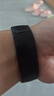 古美【官方同款】适用华为WATCH5专用表带钛金属原装46/42mm手表弧形无缝按压扣磁吸钛合金不锈钢腕带 苍穹黑【官方同款】 WATCH5 46mm手表专用 实拍图