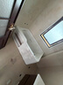 科勒（KOHLER） 浴缸家用浴室整体独立式浴缸希尔维亚克力浴缸泡澡亲子浴缸 左角位20806T(1600x800)1.6m 实拍图