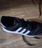 adidas RUN 60s 2.0复古休闲舒适跑步鞋男女阿迪达斯官方轻运动   黑/白   42 实拍图