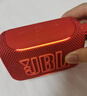 JBL GO5 音乐金砖五代 蓝牙音箱 便携迷你音响 氛围灯音箱 口袋音箱 Pocket 出游搭子 礼物 石榴红 实拍图