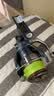 SHIMANO 禧玛诺25新款NASCI纳西纺车轮路亚轮海钓轻量远投进口渔轮 25款2500SHG浅线杯+高速比6.2 实拍图