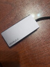 ThinkPad联想Type-C扩展坞USB-C转HDMI转接器USB分线器RJ45千兆网口适配华为小米笔记本拓展坞转换器LC08 实拍图