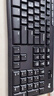 罗技（Logitech）MK270 键鼠套装 无线键鼠套装 办公键鼠套装 全尺寸 黑色 自营 带无线2.4G接收器 实拍图
