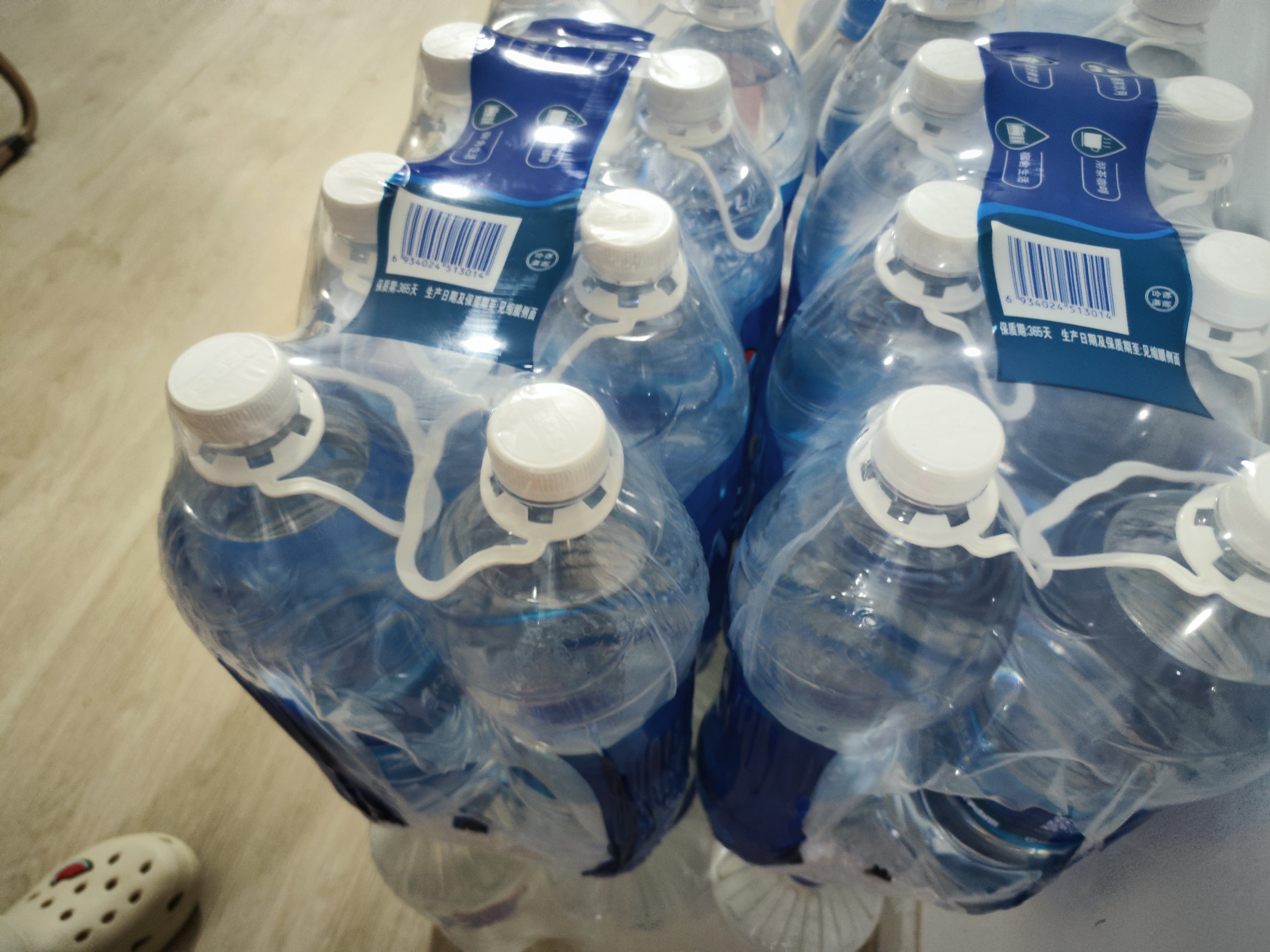 百事可乐【热门商品】纯净水纯水乐  饮用水 1.5L*8大瓶装 家庭用水整箱装 实拍图