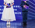 罗蒙儿童西装套装男童主持人花童礼服演出服 蓝线格五件套 130 实拍图