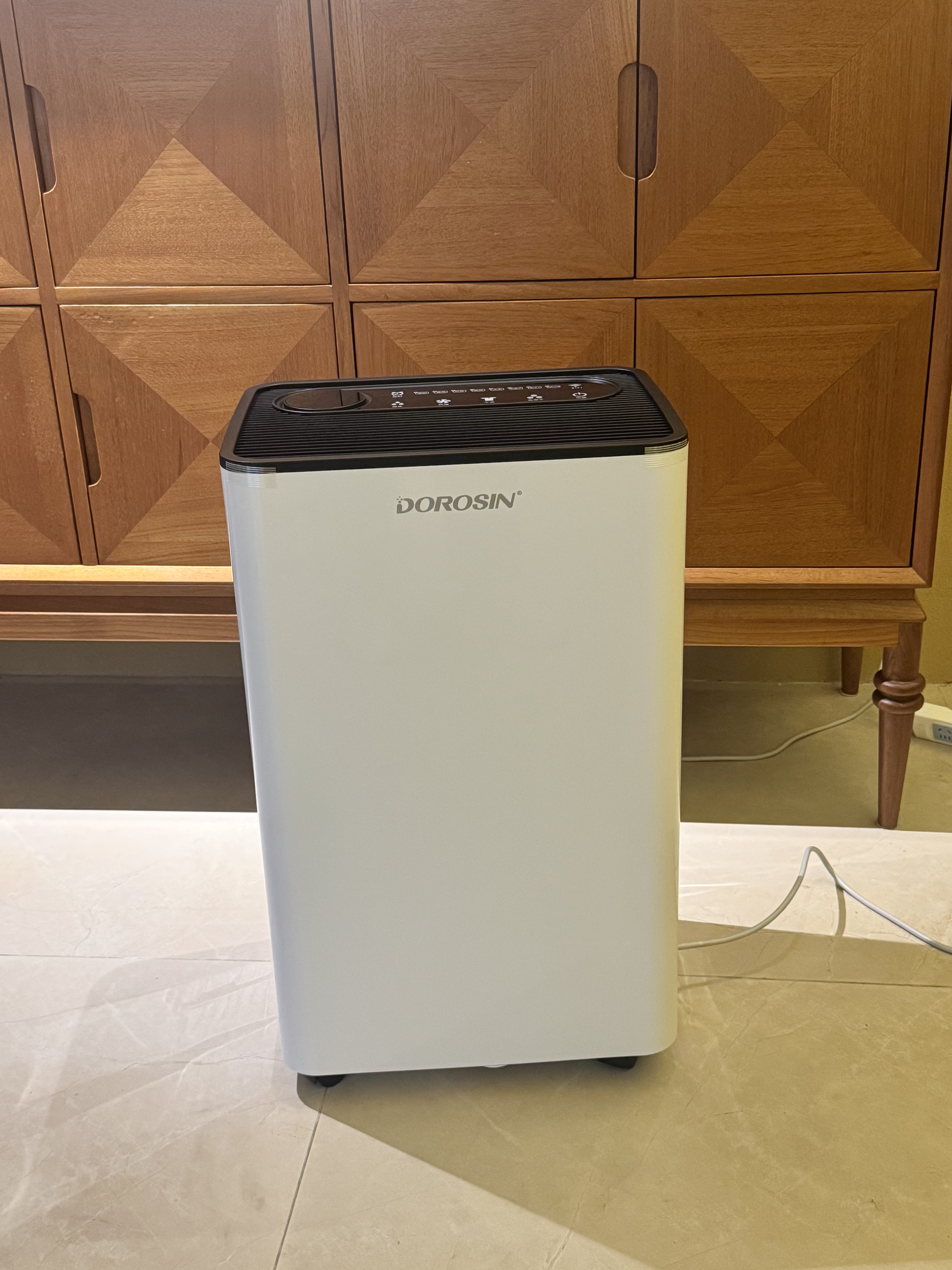 多乐信（DOROSIN）除湿机/抽湿机  60升/天120㎡ APP智控大户型别墅办公室地下室商业家用智能除潮干衣  ER-60 实拍图