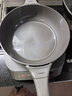 美的（Midea）钛陶电炒锅 电蒸锅 分体式电煮锅不沾多功能一体炒菜专用锅电火锅煎锅 4.3L煎饼锅HCG2818S配蒸笼 实拍图
