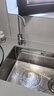 美的（Midea）直饮加热净水器套装【白泽1000+管线机MG245-R+前置24pro】0阻垢剂反渗透过滤 家用净饮机 实拍图