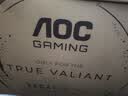 AOC24.5英寸310Hz FastIPS 快速液晶1ms HDR400 硬件低蓝光 三角洲 典雅白游戏电竞显示器25G41SE/WS 实拍图