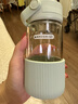 北鼎（Buydeem）泡茶随手杯 茶水分离玻璃水杯男款女款 泡茶杯子耐用便携办公礼物 实拍图
