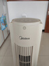 美的（Midea）【遥控定时】家用塔扇 节能电风扇 柔风轻音无叶风扇 摇头大风力落地扇/立式母婴扇小风扇 ZAH09MY 实拍图