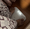 米家小米智能体重秤S200 白色 双接家用健康秤电子秤人物双模式 APP高精准数据测量 体重管理 减肥专用 实拍图