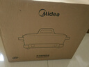 美的（Midea）电火锅鸳鸯锅电煮锅火锅专用锅多功能锅料理烤肉锅分体式多功能一体电锅0氟钛陶HGS352866S 实拍图