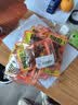 思乡山平江酱干香辣豆腐干湖南特产解馋麻辣小零食独立包装500g约20包 实拍图