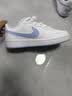 耐克（NIKE）女鞋 2026新款秋季COURT耐磨运动鞋时尚百搭休闲鞋复古潮流板鞋 淡霭初晴 39 实拍图