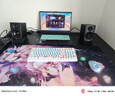 漫步者（EDIFIER）N300 有源桌面2.0监听音箱 高保真音响 大功率发烧级 双金标认证 缎面黑 毕业礼物 实拍图