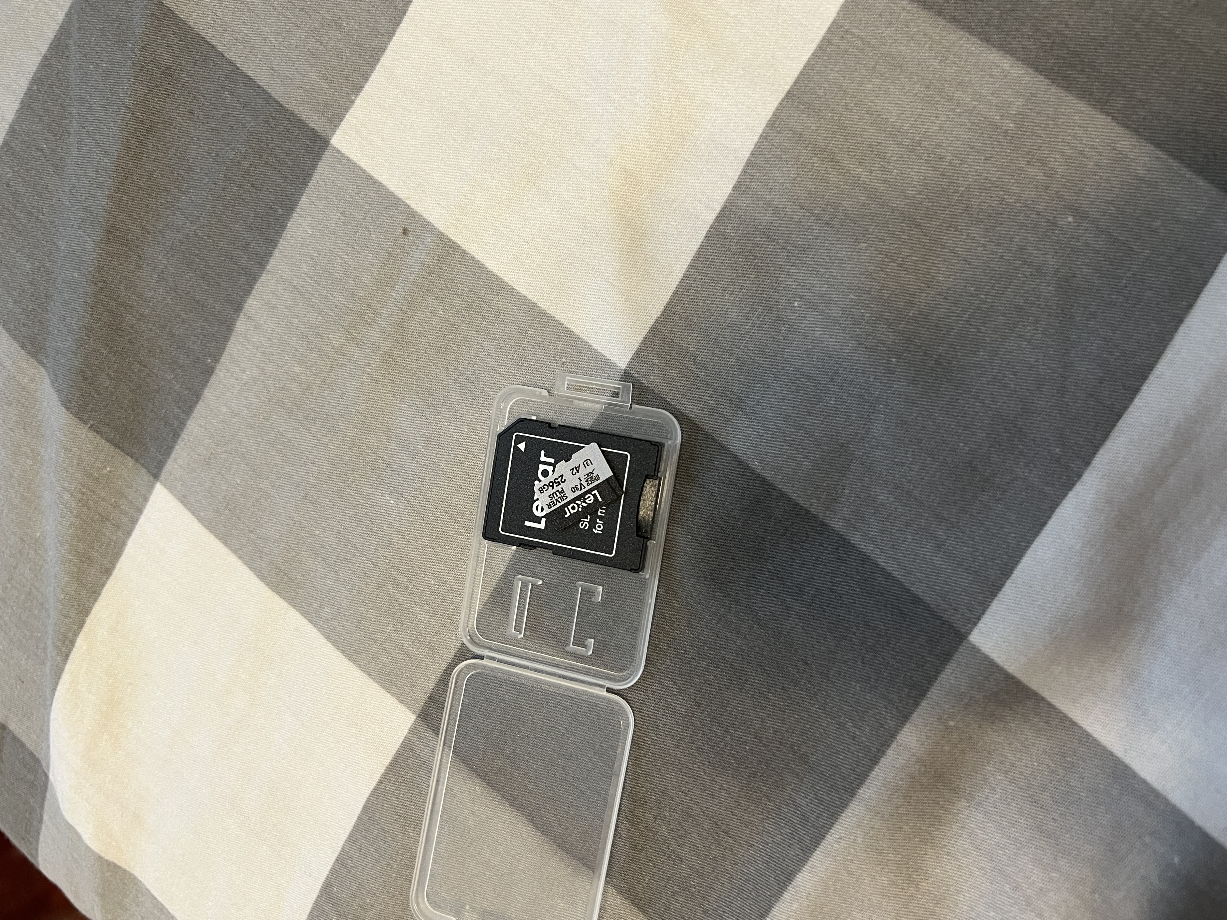 雷克沙TF卡内存卡大疆pocket3 4内存卡action4/5Pro/6存储卡 行车记录仪class10 U3高速micro sd卡 【店长推荐】256G SilverPlus读205 TF卡+Ty 实拍图