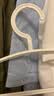 京东京造 无痕衣架 防滑晾衣架子塑料衣挂干湿两用衣撑家用晒衣服架20支 实拍图
